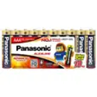 ถ่านอัลคาไลน์ AAA Panasonic LR03T/10SL สีทอง (แพ็ค 10 ก้อน)