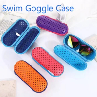 Swim Goggle Case EVA Swimming Goggles Protection Box Soft Sunglasses Bag Eyeglasses Case Breathable Reading Eyewear Storage Box