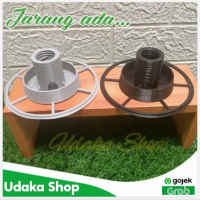 tempat makan burung liar gantung - alas botol