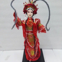 Oriental princess doll Chinese ancient statue dual Yang