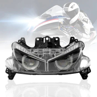 Wholesale motorcycle accessories Front Headlamp LED Head Light Headlight Assembly For Nvx155/Aerox 155