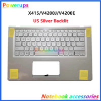New Original Laptop/Notebook US/RU/UA/FR/BE Keyboard Cover/Case/Shell For Asus VivoBook 14 X415 X415JA F415 V4200E V4200J