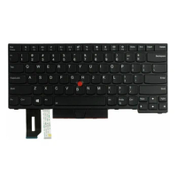 For Lenovo T480S E480 E485 L480 T490 US Version Laptop Keyboard