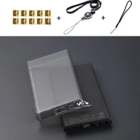 Soft Clear TPU Protective Skin Case Cover for Sony Walkman NW-A105 A105HN A106 A106HN A100 A100TPS