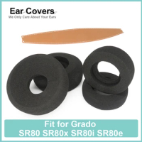 SR80 SR80i SR80e SR80x Earpads For Grado Headphone Earcushions Earcups Headpad Replacement