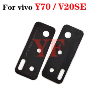 For VIVO Y70 V20SE Y3 U3X Y30 Y50 Y51S Y52S Y31S Y70S Y3 Y20 V20 Pro Back Rear Camera Lens Glass Replacement