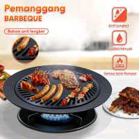 ALAT PEMANGGANG BULAT KOREAN BARBEQUE GRILL PAN