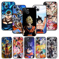 Case For Apple iPhone 13 14 15 11 12 Pro 7 XR X XS Max 8 Plus SE 2022 Phone Cover Shell Anime Dragons Ball