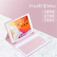 Keyboard Case For iPad 9th 10.2 Pro 11 2022 Air 3 10.5 Air 4 10.9 Case for iPad 9.7 2018 Air 2 for iPad 7th 10.2 Cover Keypad