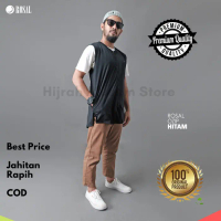 GROSIR BAJU MUSLIM KOKO KAOS KURTA ROMPI SHOLAT ROSAL OBLONG ZIPPER