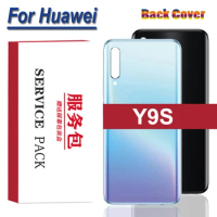 New Back Housing Replacement for Huawei Y9s Back Cover Battery Glass For Huawei P smart Pro Battery Cover