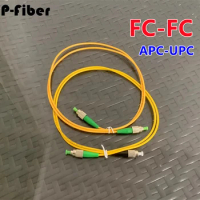 FC-FC APC fiber jumper singlemode 1m-100m FC/AP to FC 2m 3m 5m 7m 10m 30m 50m 60m 80m optical fiber patch cord simplex G652D