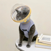 {DLGIFJIE} Space Dog Elizabethan Collar Prevents Liing Biting And Foot Chewing Anti-Colion Ne Ring f