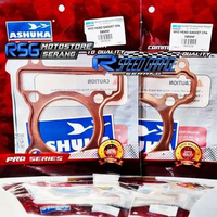PAKING GASKET ASHUKA BLOK ATAS TEMBAGA COOPER CPA 0.5 MM MIO KARBU 58MM