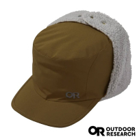 【Outdoor Research】WHITEFISH HAT 輕量透氣排汗保暖護耳帽子.極地保暖帽_283252-1145 馬鞍褐