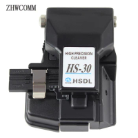 High Precision HS-30 Optical Fiber Cleaver FTTH Similar to CT30 Fiber Cutting Cleaver Free Shipping