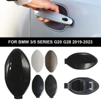1PCS Car Styling Exterior Accessories Door Handle Lock Hole Key Cover For BMW 3 Series 5 Series G20 G28 G30 G38 X3 X4 X5 X6 X7