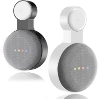 Outlet Wall Mount Holder For Google Nest Mini (2nd Gen) Cord Management For Google Mini Smart Speaker
