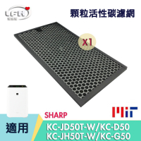 LFH 顆粒活性碳濾清淨機濾網 適用：SHARP夏普 KC-JD50T、FZ-D40DFE/D50DF