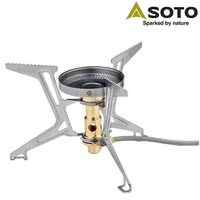 SOTO 穩壓防風分離式登山爐/蜘蛛爐 SOD-331