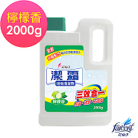 潔霜地板清潔劑-檸檬香(2000gm)