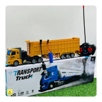 Mainan Mobil Dump Truk kontainer Besar Remote Control / Truck Sampah
