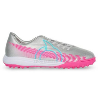 Sepatu Futsal Ortuseight Catalyst Cyclone TF - Silver/Magenta 39
