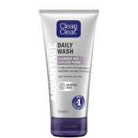 Clean &amp; Clear Advantage Daily Wash 150ml