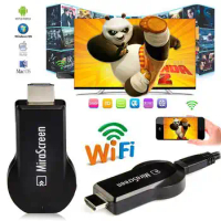 MiraScreen TV Stick HD 1080P HDMI-compatible Anycast Miracast DLNA Airplay WiFi Display Receiver Dongle For Andriod iOS Windows