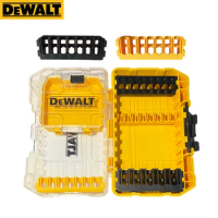 DEWALT Parts Accessories Storage Tool Box Original Tool Box Tough Case Small Medium Drill Bit Stackable Combination Toolcase
