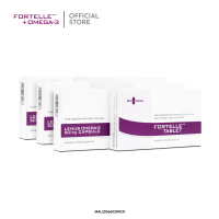 3 MONTHS BUNDLE Fortelle (28's) + Lenus Omega-3 501mg For Female's Health (28's) [Exp: 09/2026]