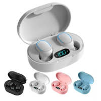 E7S TWS Wireless Headphones Bluetooth earphones Control Sport Headset Waterproof Microphones Music Earphones For All Smartphone