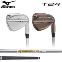 【MIZUNO 美津濃】T24 Wedge 挖起桿 DG 鐵桿身(Mizuno T24 Wedge 挖起桿)