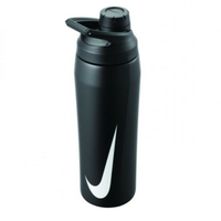 NIKE  24OZ 黑色不鏽鋼 保冷瓶  運動水壺 700ml  N1000620091 現貨
