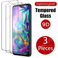 3PCS Tempered Glass For LG G8X ThinQ 6.4" LGG8XThinQ LGG8X G8XThinQ LGV50S V50S LM-G850, 901LG Screen Protector Cover Film