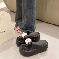 熱銷eva拖鞋踩屎感拖鞋eva防臭居家拖鞋厚底