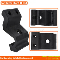 For Keter Store It Out Prime XL Max Ultra Arc Nova Garden Lid Locking Latch Replacement Strong Repair Fix Garden Bolt
