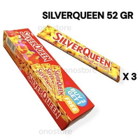 Silverqueen 52 gram Cashew Almond Kemasan Buy 2 Get 1 Free Cashew