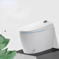 Smart Bathroom Toilet with Water Tank, Automatic Flushing, Heating, Siphonic Jet, and Bidet Function