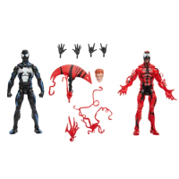Marvel Legends Spiderman VS Carnage 2-pack 6" Action Figure