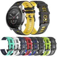 For Huami Amazfit GTR 4 3 2 2E/GTR 47mm 42 Strap 22mm 20mm Watchband Wristband For Amazfit GTS/2/2E/3/4 Mini/Bip U Pro Bracelet