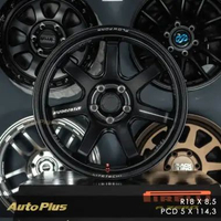VELG LENSO VENOM VT7 RING 18 PCD 5x114,3 Satin black