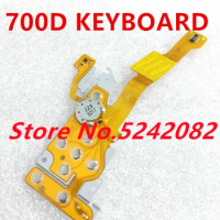 Keypad Keyboard Key Button Flex Cable for Canon 700D Camera repair part
