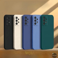 เคสโทรศัพท์ซิลิโคนสีพาสเทลเรียบง่ายสำหรับ Samsung A13 4G รุ่น YT
