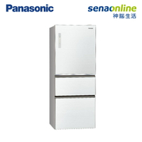 【APP下單9%回饋】[含基本安裝]Panasonic國際牌 500L 三門玻璃電冰箱 NR-C501XGS 含基本安裝