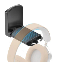Multi-Funtion Headphone Stand Holder for Logitech G733 G933 Razer Nari / SteelSeries NOVA pro &amp; arctis 7 Gaming Headset ON WALL