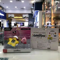 amiibo kirby air riders waddle dee and winged star