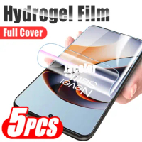 5PCS Hydrogel Safety Film For OnePlus Ace 2 2V Racing Pro Soft Protective Gel Film For One Plus Ace2 V Ace2v AcePro Not Glass