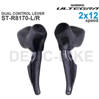 SHIMANO ULTEGRA Di2 Hydraulic Disc Brake DUAL CONTROL LEVER ST-R8170-L ST-R8170-R 2x12-speed Original Parts