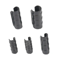 Film Clips 19-32mm Greenhouse Frame Pipe Tube Clips Shade Film Net Sails Clamp Connector Protective Film Pressing Fixed Card